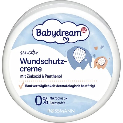 Babydream Ochranný krém proti opruzeninám 150 ml – Zboží Mobilmania
