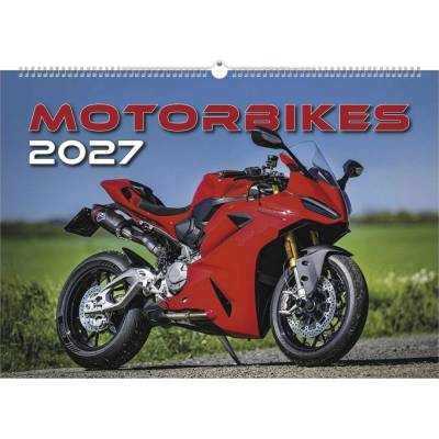 nástenný Motorbikes neuvedený 2025