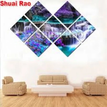 Image 1 of Водопад от 7 части , всяка 20/20 см