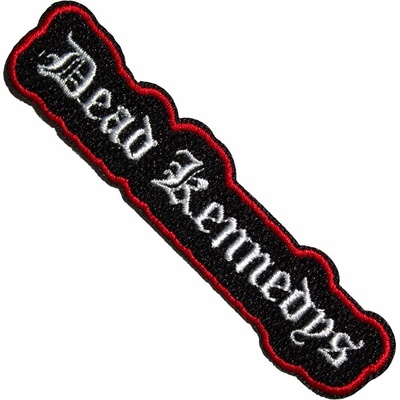 Nažehlovačka Dead Kennedys - Text Logo Cut-Out