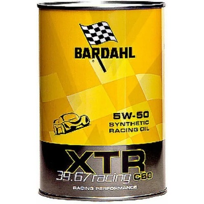 Bardahl XTR C60 RACING 39.67 5W-50 1 l