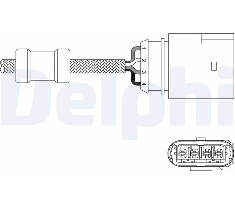 Lambda sonda DELPHI ES20348-12B1
