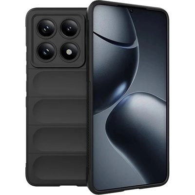 Xiaomi 14T Pro 5G GIGAPACK Силиконов протектор за телефон, удароустойчив, 3D, ЧЕРЕН GP-180016 (GP-180016)