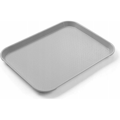 HENDI Polypropylénový podnos Fast Food small AmerBox Svetlosivá 265x345x H 20mm