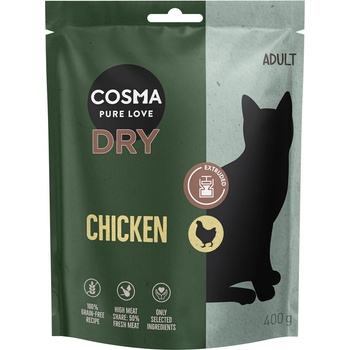 Cosma Extruded s kuracím 400 g