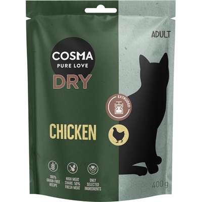Cosma Extruded s kuracím 400 g