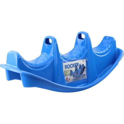 Tomido Houpadlo Rocker Hroch Třímístné Modré