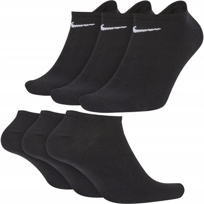 Nike Everyday Dosp. ponožky Cush Crew čierna