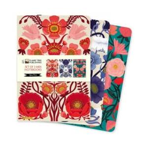 Nina Pace Set of 3 MIDI Notebooks | Flame Tree Publishing (ISBN: 9781835622223)