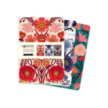 Image 1 of Nina Pace Set of 3 MIDI Notebooks | Flame Tree Publishing