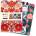 Nina Pace Set of 3 MIDI Notebooks | Flame Tree Publishing