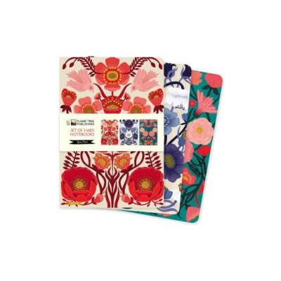 Nina Pace Set of 3 MIDI Notebooks | Flame Tree Publishing