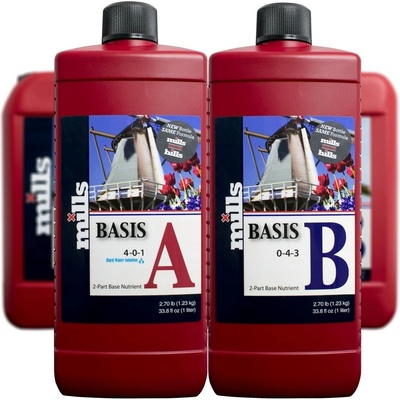 Mills Nutrients Basis A+B 1 L