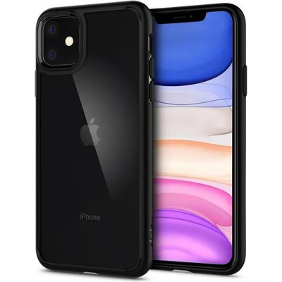 Spigen Apple iPhone 11 Ultra Hybrid Cover matte black (076CS27186)