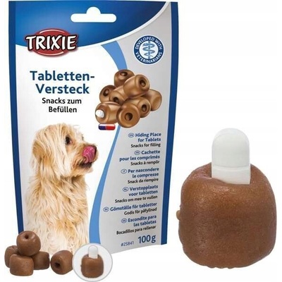 Trixie mäkká pochúťka na podávanie tabliet pre psa maškrty 100 g