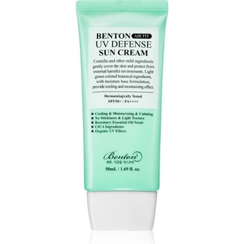 Benton Cosmetic Air Fit UV Defense успокояваща защитна емулсия SPF 50+ 50ml