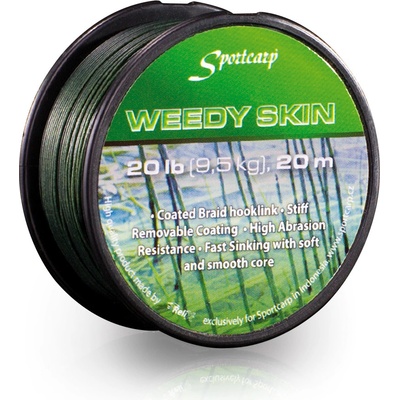 Sportcarp šňůra Weedy Skin 20m 9,5kg