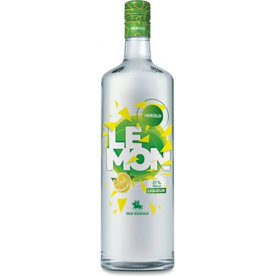 Old Herold Lemon 21% 0,7 l (čistá fľaša)