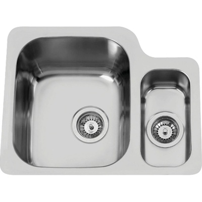 Sinks RDDUL57245011VL DUO 571.1 V 1,0mm levý leštěný