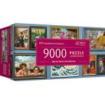 Trefl Puzzle 9000 UFT - Лудо изкуство (81021)