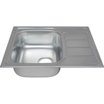 Pyramis МИВКА athena 62x50 1b1d ГЛАДКО Ф92 97301, 55801 (100187601) Мивка за вграждане