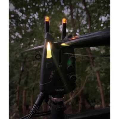 Flacarp Svítící záchytné uši EARS2 s LED Žlutá