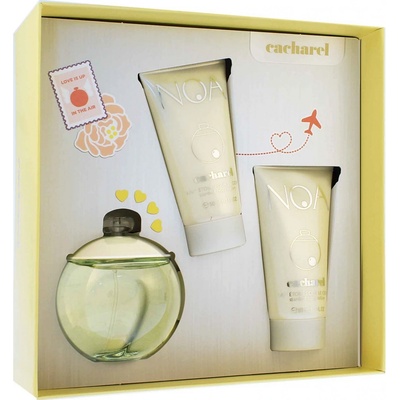 Cacharel Noa EDT 100 ml + tělové mléko 50 ml + tělové mléko 50 ml