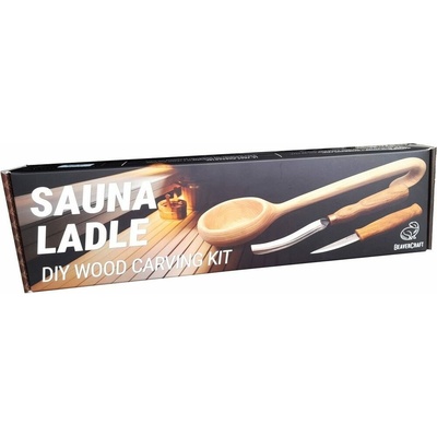 BeaverCraft hobby sada Sauna Lžíce Hobby Kit P47558