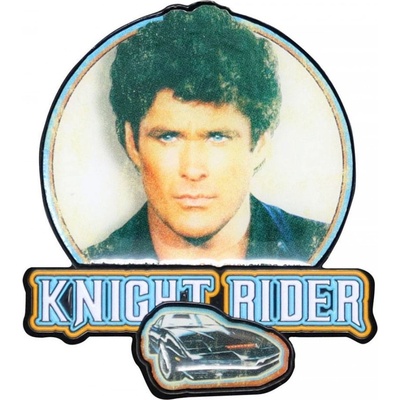 Fanattik odznak Knight Rider