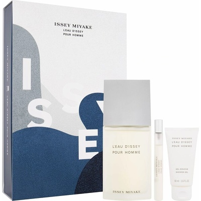 Issey Miyake L'Eau d'Issey Pour Homme EDT 125 ml + EDT 10 ml + sprchový gel 50 ml