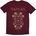 Sleep Token Caramel Maroon Red XL Риза (SLTKTS33MM04)