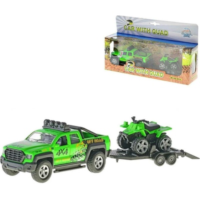 Kids Globe Auto terénní 13 cm kov