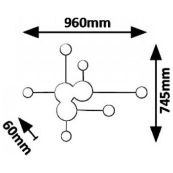Image 1 of Rábalux Amadeo 6260
