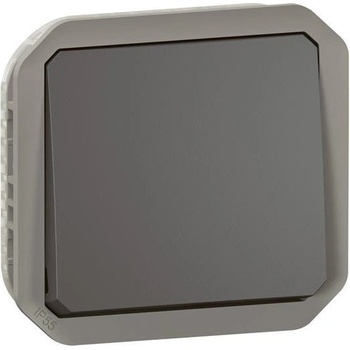 Legrand Девиаторен ключ механизъм цвят Антрацит IP55 Plexo New - 069801L (069801L)