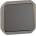 Legrand Девиаторен ключ механизъм цвят Антрацит IP55 Plexo New - 069801L (069801L)