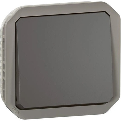 Legrand Девиаторен ключ механизъм цвят Антрацит IP55 Plexo New - 069801L (069801L)