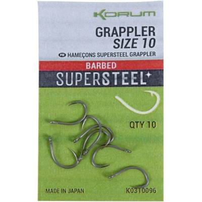 Korum Grappler Hooks Barbed vel.6 10 ks