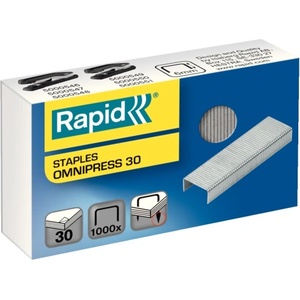 RAPID Скоби, RAPID "Omnipress 30" 5000559 (5000559)