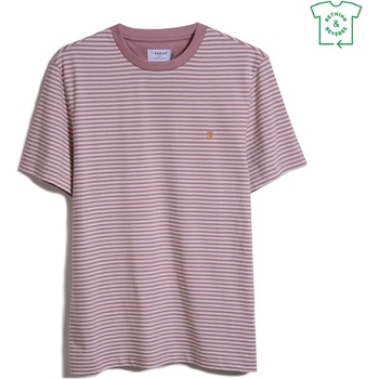 Image 1 of Farah Тениска Farah Daytona Short Sleeve T Shirt - Dark Pink