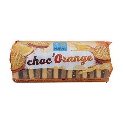Pural Choc´O Sušenky čokoláda pomeranč 85 g bio