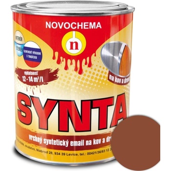 NOVOCHEMA Synta 2210 0,75 kg tmavý oker