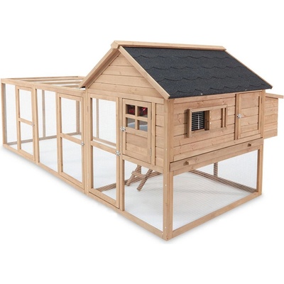 Scobax Bruno kurník s výběhem 300 x 152 x 122 cm