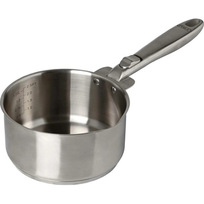 Kastrol Infinity se skleněnou poklicí 16 cm, 1,25 l s odnímatelnou rukojetí