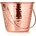 Horecano Мини кофичка с релеф и медно покритие 10.75cm x 9cm - 450 ml(SG-84347(C)) (0184109)