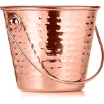 Horecano Мини кофичка с релеф и медно покритие 10.75cm x 9cm - 450 ml(SG-84347(C)) (0184109)