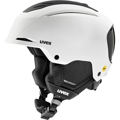 uvex Ски каска Uvex Resolution Mips Ski helmet - White / Black Matt - размер 52-55 cm (418-1421-0311)