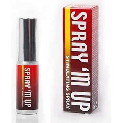 Спрей стимулиращ ерекцията - Spray M Up Lavetra 15ml (RUF0002785)