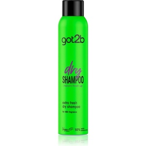 Schwarzkopf Сух шампоан Got2b Extra Fresh 200 мл