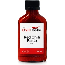 The Chilli Doctor Červená chilli pasta jemná 100 ml