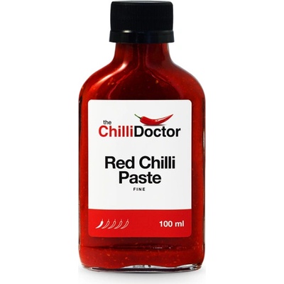 The Chilli Doctor Červená chilli pasta jemná 100 ml